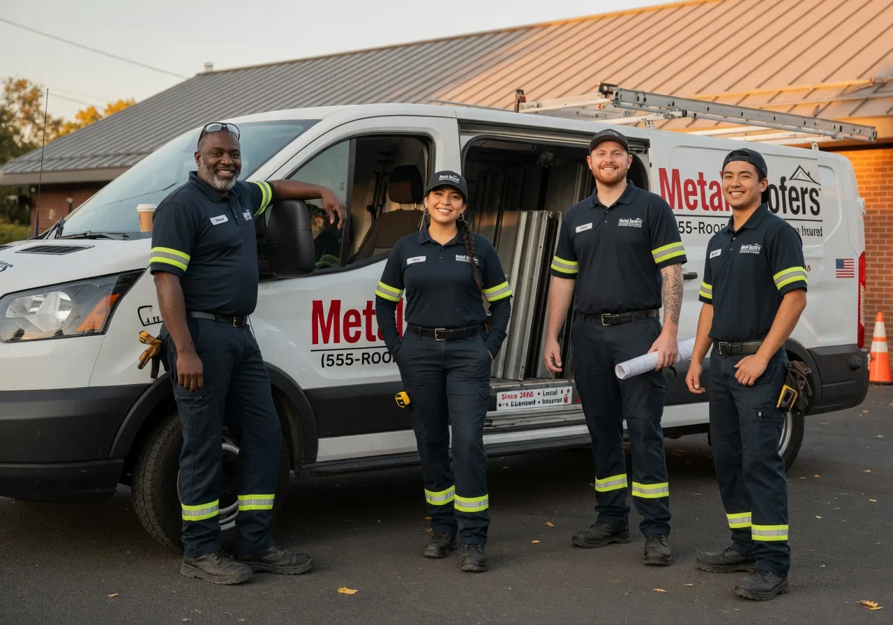 Metal Roofing Installation company in Dinosaur, CO